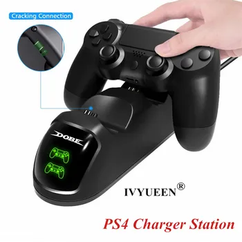 IVYUEEN Controller Charger For DualShock 4 PlayStation 4 PS4 Pro Slim Console USB Fast Charging Station Dock
IVYUEEN Controller Charger For DualShock 4 PlayStation 4 PS4 Pro Slim Console USB Fast Charging Station Dock
