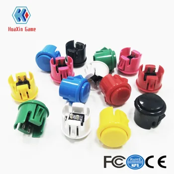 10x 30mm Arcade Push Buttons Switch Works For Arcade Joystick Fighting Stickers Machine PS2 PS3 Xbox 360 Games Parts
10x 30mm Arcade Push Buttons Switch Works For Arcade Joystick Fighting Stickers Machine PS2 PS3 Xbox 360 Games Parts