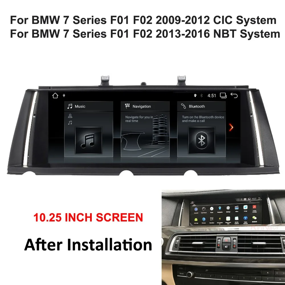 COIKA Android System Auto Multimedia GPS Navi For BMW F01 F02 BT Phonebook SWC Mirror Screen Blue Ray WIFI DVR IPS Touch Screen
COIKA Android System Auto Multimedia GPS Navi For BMW F01 F02 BT Phonebook SWC Mirror Screen Blue Ray WIFI DVR IPS Touch Screen