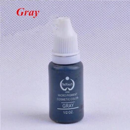 Hot selling 2piece/lot gray Tattoo ink eyebrow makeup pigment Original Biotouch Micropigment for lip
Hot selling 2piece/lot gray Tattoo ink eyebrow makeup pigment Original Biotouch Micropigment for lip
