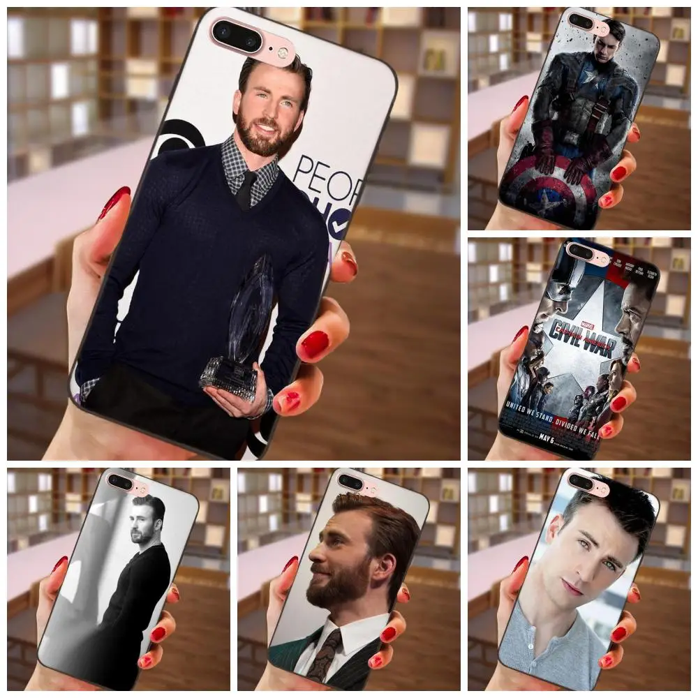 Soft TPU Hipster Case For Xiaomi Mi Mix Max Note 2 2S 3 5X 6 8 SE A1 Play F1 Sexy Usa Man Chris Evans
Soft TPU Hipster Case For Xiaomi Mi Mix Max Note 2 2S 3 5X 6 8 SE A1 Play F1 Sexy Usa Man Chris Evans