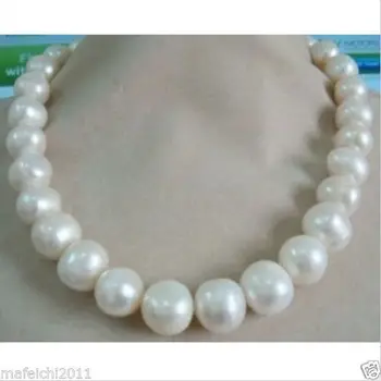 Hot selling free shipping*******huge 12-13mm natural tahitian south sea white pearl necklace 18" 100% silver
Hot selling free shipping*******huge 12-13mm natural tahitian south sea white pearl necklace 18" 100% silver