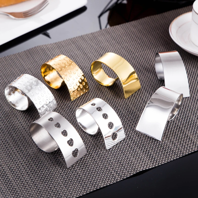 Free Shipping 4 X New American Napkin Ring Stainless Steel 6 Style Napkin Holder For Wedding Hotel Dinner Party Deco Supply
Free Shipping 4 X New American Napkin Ring Stainless Steel 6 Style Napkin Holder For Wedding Hotel Dinner Party Deco Supply
