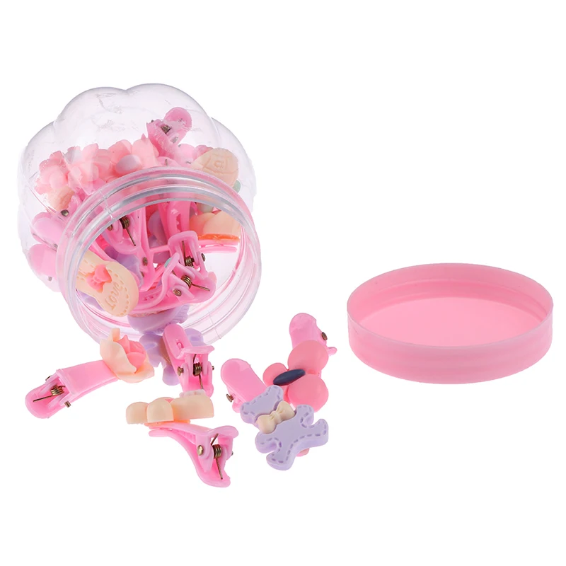 20PCS Mix Color Barrette Baby HairClip And Box Cute Flower Solid Cartoon Handmade Children Girl Hair Clip Accessory 1Set Hairpin
20PCS Mix Color Barrette Baby HairClip And Box Cute Flower Solid Cartoon Handmade Children Girl Hair Clip Accessory 1Set Hairpin