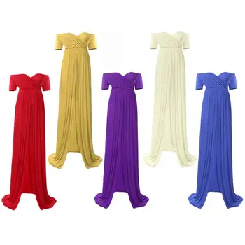 Pregnant Woman Dress Photography Props Dresses Cotton Clothes Length Maternity Dress Mother Summer Clothing
Pregnant Woman Dress Photography Props Dresses Cotton Clothes Length Maternity Dress Mother Summer Clothing