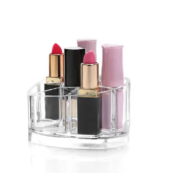 NEW Fashion Heart-Shaped Cosmetic Storage Box Lipstick Lipstick Organize The Storage Box for Women 
NEW Fashion Heart-Shaped Cosmetic Storage Box Lipstick Lipstick Organize The Storage Box for Women