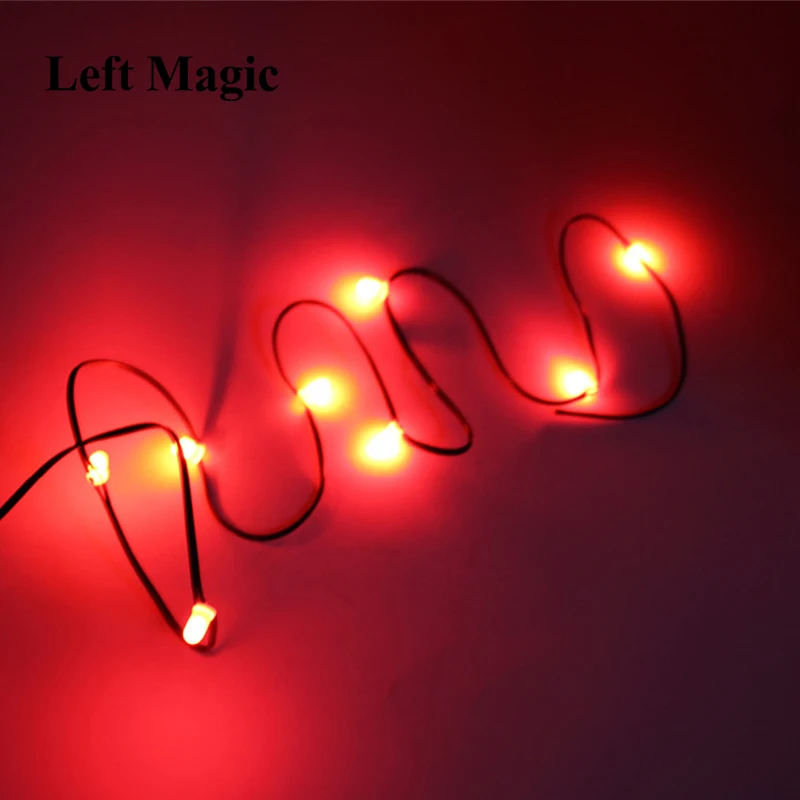 1 pcs Lights Up String - Trick,Close Up Magic,Mentalism,Stage Magic Props,Comedy,Magia Toys Classic Magie G8081
1 pcs Lights Up String - Trick,Close Up Magic,Mentalism,Stage Magic Props,Comedy,Magia Toys Classic Magie G8081
