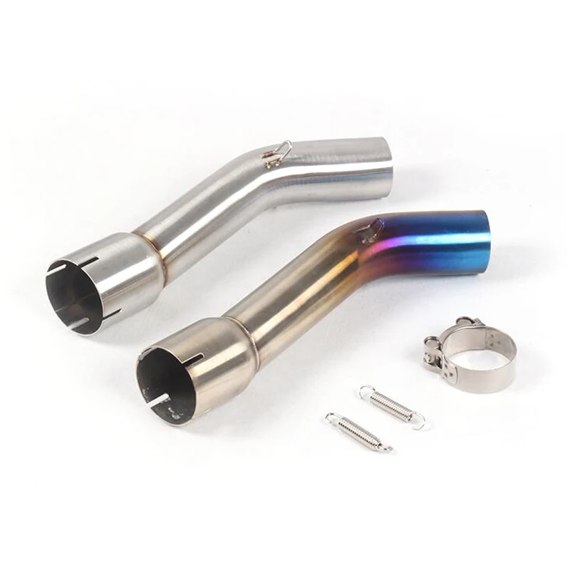 TKOSM Racing Motorcycle FZ1 FZ1N FZ1000 Exhaust Muffler Middle Pipe Escape Silencer Motorbike Mid Link Pipe For Yamaha Slip-on
TKOSM Racing Motorcycle FZ1 FZ1N FZ1000 Exhaust Muffler Middle Pipe Escape Silencer Motorbike Mid Link Pipe For Yamaha Slip-on
