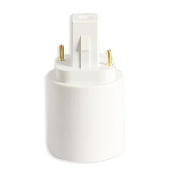 G24 To E27 Socket Base LED Halogen CFL Light Bulb Lamp Adapter Converter Holder White
G24 To E27 Socket Base LED Halogen CFL Light Bulb Lamp Adapter Converter Holder White