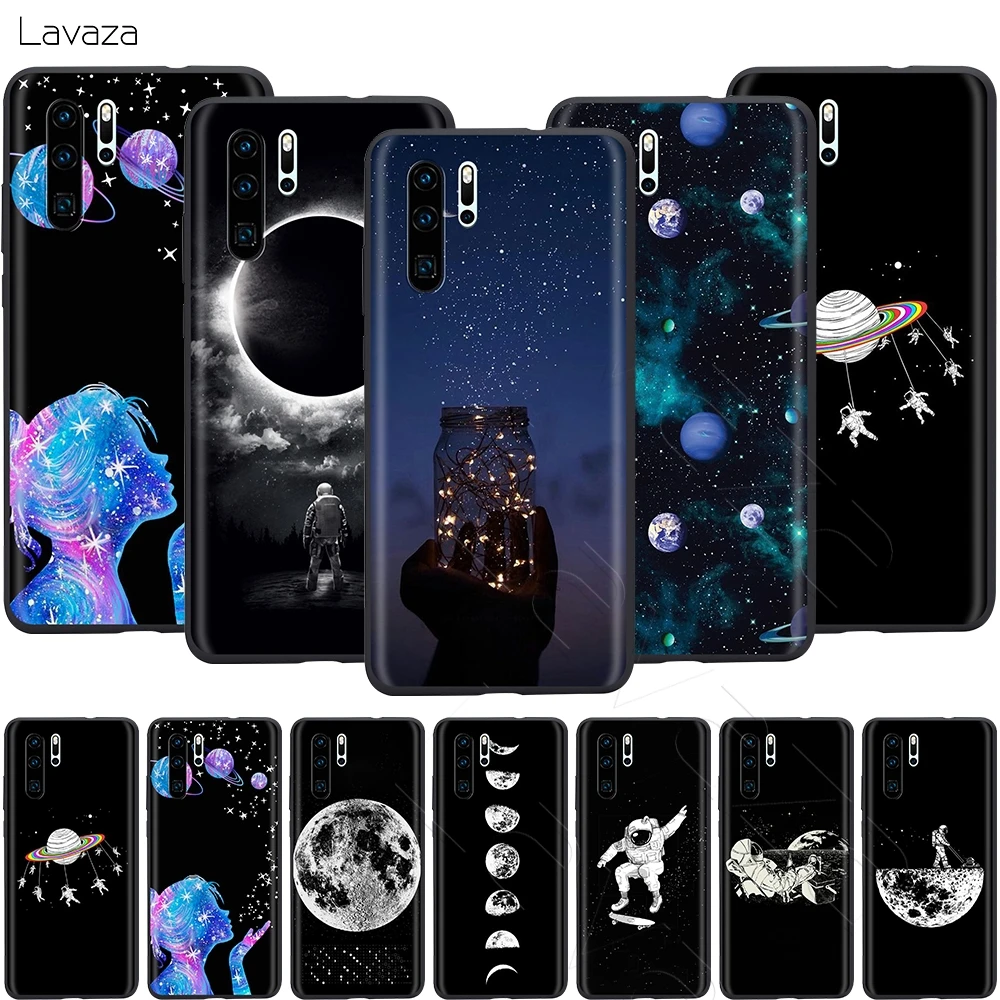 Lavaza Black White Moon Stars Space Astronaut Case for Huawei Mate Y7 Y9 P8 P9 P10 P20 P30 Lite Pro P Smart Mini 2017 2019
Lavaza Black White Moon Stars Space Astronaut Case for Huawei Mate Y7 Y9 P8 P9 P10 P20 P30 Lite Pro P Smart Mini 2017 2019