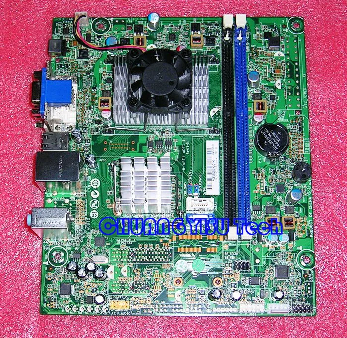 Бесплатная доставка для оригинальной материнской платы mini ITX E350 647985 001 DDR3