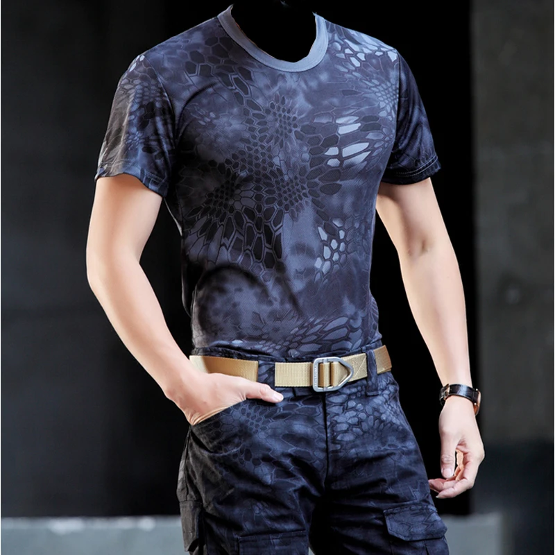 DreaMAXports Leisure Army Short Sleeve T-Shirt Men Outdoors Tactical t shirt Breathable Quick Dry Military Combat T-Shirt M-XXXL
DreaMAXports Leisure Army Short Sleeve T-Shirt Men Outdoors Tactical t shirt Breathable Quick Dry Military Combat T-Shirt M-XXXL