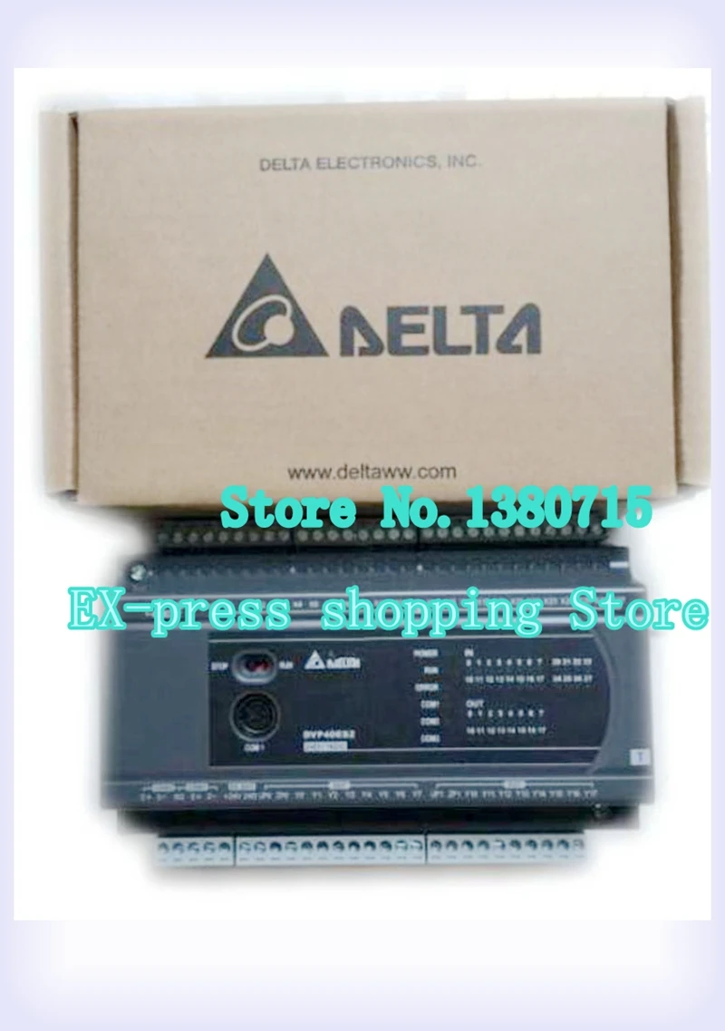 Новый оригинальный цифровой модуль DVP32XP200T PLC ES2 серии 100-240VAC 16DI 16DO транзисторный выход
Новый оригинальный цифровой модуль DVP32XP200T PLC ES2 серии 100-240VAC 16DI 16DO транзисторный выход