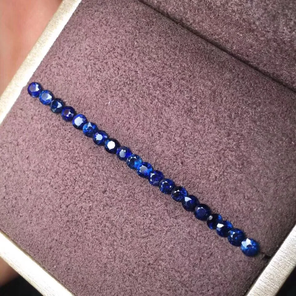 2.36ct Round Cut Natural No Indication unheat Blue Sapphire Stone Loose Gemstones Loose Gems Stones
2.36ct Round Cut Natural No Indication unheat Blue Sapphire Stone Loose Gemstones Loose Gems Stones