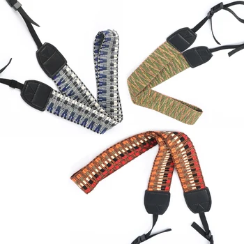 10pcs/lot camera shoulder strap Weave Retro Ethnic Style strap neckband neck strap for SLR camera and some micro single camera
10pcs/lot camera shoulder strap Weave Retro Ethnic Style strap neckband neck strap for SLR camera and some micro single camera