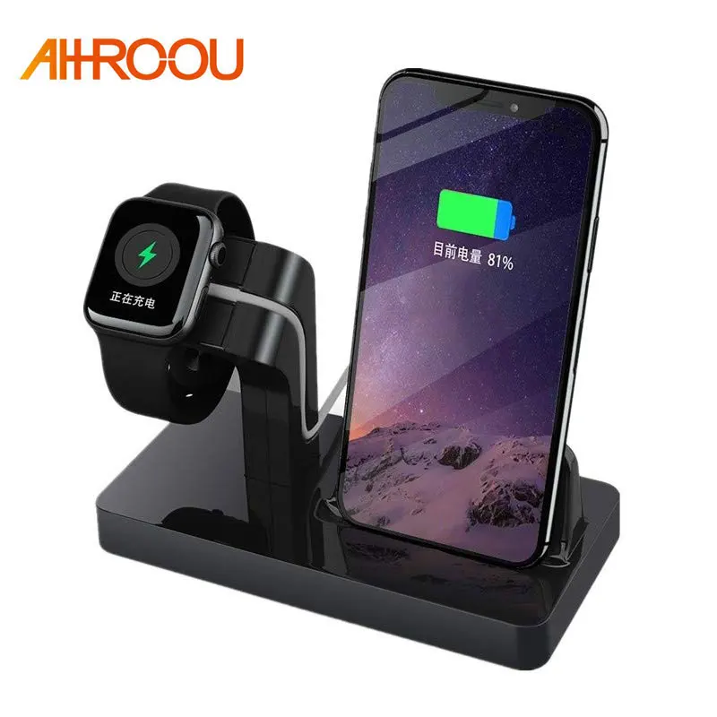 Charging Dock Holder Stand For Iphone X Iphone 8 Iphone 7 6 5 Silicone Charger stand Dock Station For Apple Watch Series 1 2 3 4
Charging Dock Holder Stand For Iphone X Iphone 8 Iphone 7 6 5 Silicone Charger stand Dock Station For Apple Watch Series 1 2 3 4