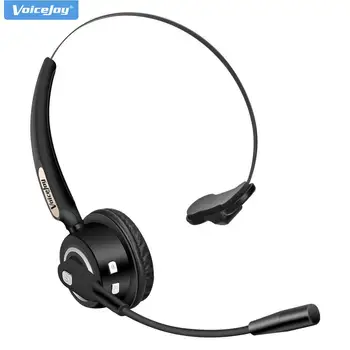 Over-the-Head Bluetooth Wireless Headsets, Hands Free in Car with Mic, Up to 12 Hours, Noise Canceling For Calling and Music
Over-the-Head Bluetooth Wireless Headsets, Hands Free in Car with Mic, Up to 12 Hours, Noise Canceling For Calling and Music