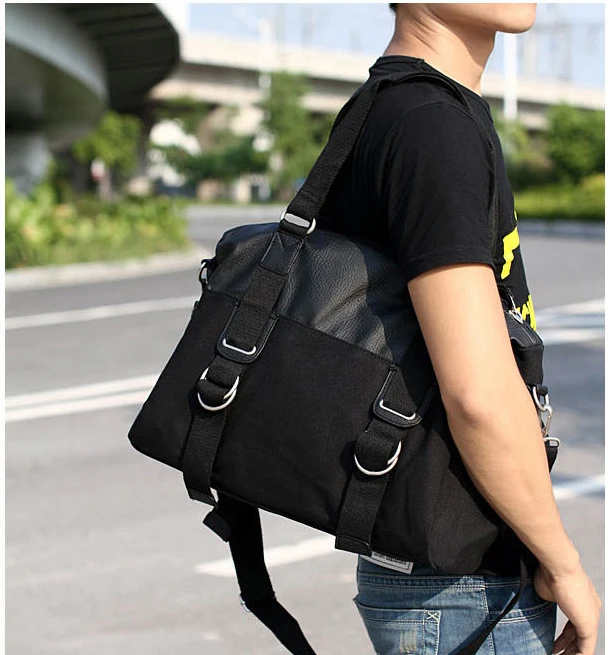 Large Capacity Men's Travel Shoulder Bag VIntage Hight Quality Multifunctional Totes Handbag Zipper Spring Business Canvas bag
Large Capacity Men's Travel Shoulder Bag VIntage Hight Quality Multifunctional Totes Handbag Zipper Spring Business Canvas bag