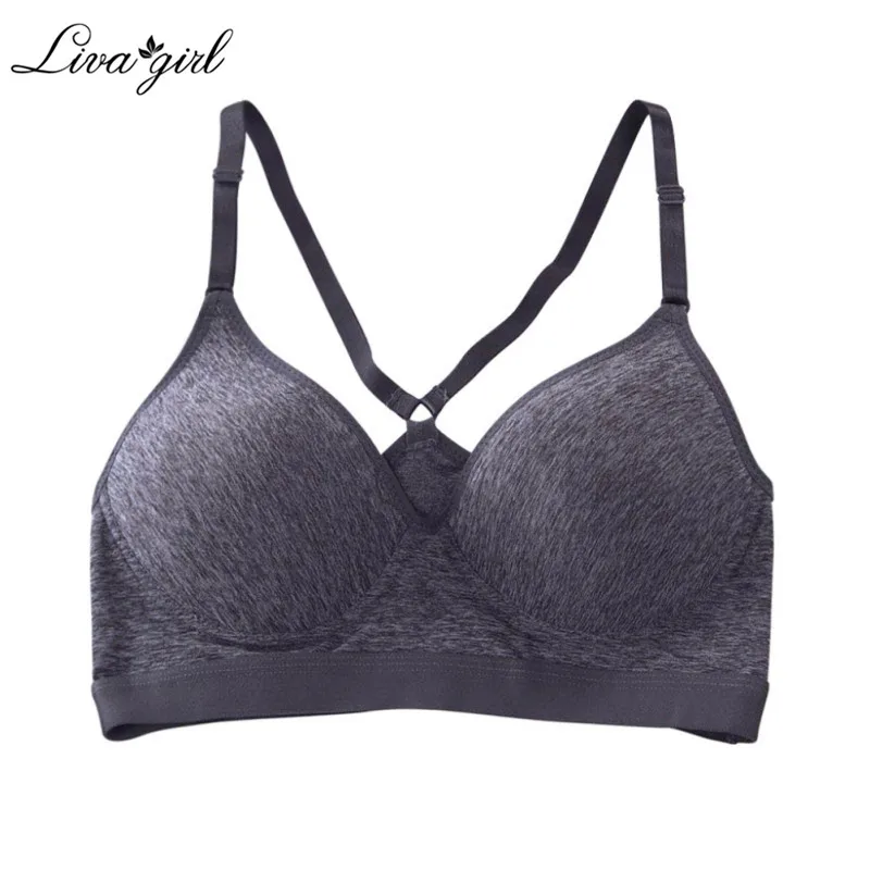 Fashion Summer Women Fitness Bra Seamless Crop Bra Crossing Stripe Back Trainning High Stretch Breathable Padded Workout Bra
Fashion Summer Women Fitness Bra Seamless Crop Bra Crossing Stripe Back Trainning High Stretch Breathable Padded Workout Bra