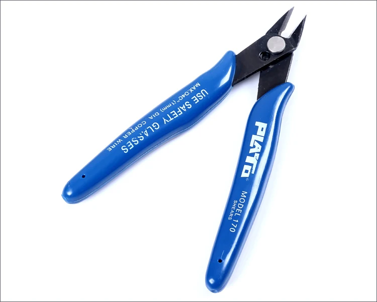 Cutting Plier tool for Gundam model Making Side Cutter for Plastic and Metallic line
Cutting Plier tool for Gundam model Making Side Cutter for Plastic and Metallic line