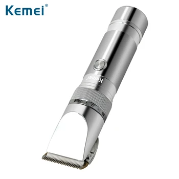 Kemei Ceramic Cutter Electric Hair Trimmer Clipper Rechargeable Shaver Razor Cordless Adjustable Clipper
Kemei Ceramic Cutter Electric Hair Trimmer Clipper Rechargeable Shaver Razor Cordless Adjustable Clipper