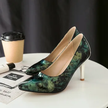 Early spring in 2018 with pointed sexy fine with high heels size size 32 shallow mouth single shoes 1831-47
Early spring in 2018 with pointed sexy fine with high heels size size 32 shallow mouth single shoes 1831-47