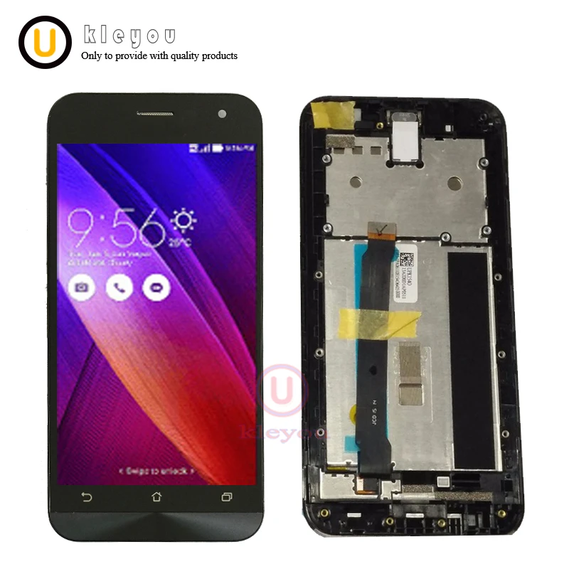 5.0" For ASUS Zenfone 2 ZE500CL Z00D Lcd Screen Display with Touch Digitizer Assembly with frame free shipping
5.0" For ASUS Zenfone 2 ZE500CL Z00D Lcd Screen Display with Touch Digitizer Assembly with frame free shipping