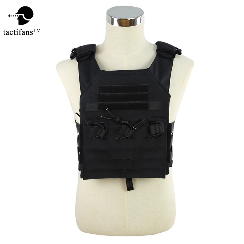 TACTIFANS Men Laser-cut JPC Tactical Vest 1000D Nylon Material Hunting Vest 4 Different Colors VE4200
TACTIFANS Men Laser-cut JPC Tactical Vest 1000D Nylon Material Hunting Vest 4 Different Colors VE4200