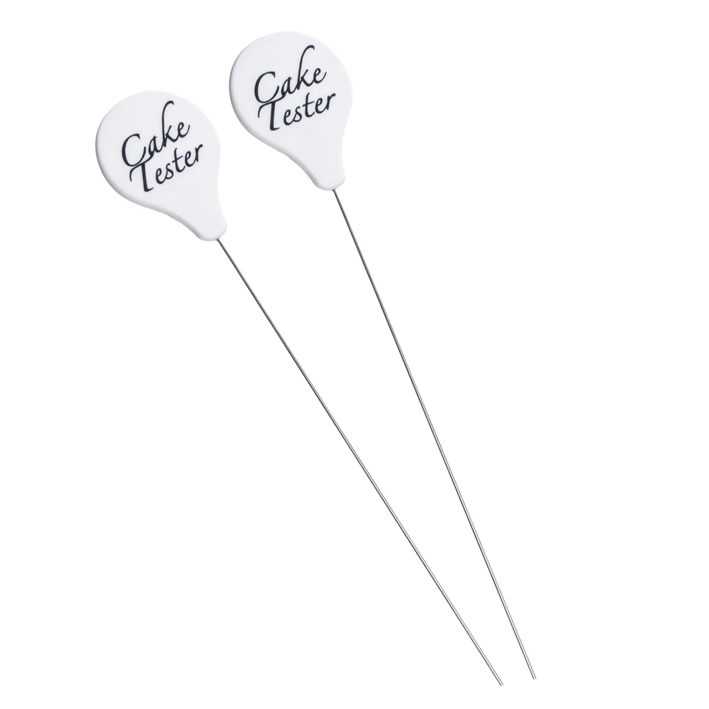 1 PC Cake Tester Premium Stainless Steel Cute Baking Tool Cake Test Needle Biscuit Stirring Pin for Cake Muffin Bread Testing
1 PC Cake Tester Premium Stainless Steel Cute Baking Tool Cake Test Needle Biscuit Stirring Pin for Cake Muffin Bread Testing