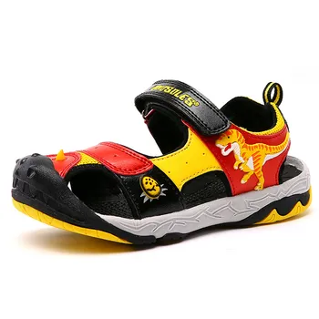 Dinoskulls Boys Sandals Summer Beach Sandals for Kids Boys Dinosaur Soft Sole for Kids Footwear Disnoaur Kinder Sandalen 27-34
Dinoskulls Boys Sandals Summer Beach Sandals for Kids Boys Dinosaur Soft Sole for Kids Footwear Disnoaur Kinder Sandalen 27-34