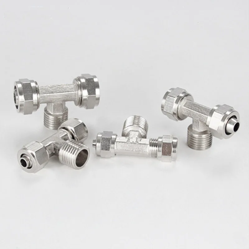 Pneumatic Fast Twist Fittings Tee OD 6/8/10/12mm Hose Tube 1/8" 1/4" 3/8" 1/2" Male Thread Quick Connector
Pneumatic Fast Twist Fittings Tee OD 6/8/10/12mm Hose Tube 1/8" 1/4" 3/8" 1/2" Male Thread Quick Connector