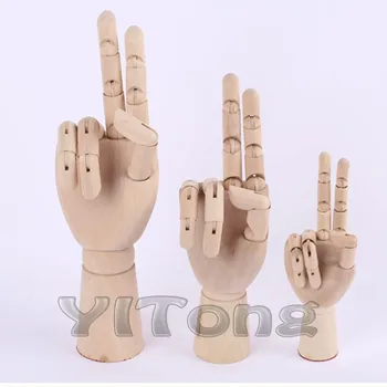 Free Shipping 8" 20CM Model Hand Fashion Design Wooden Human Hand Toy Flexible For Drawing Model Art Supplies F21
Free Shipping 8" 20CM Model Hand Fashion Design Wooden Human Hand Toy Flexible For Drawing Model Art Supplies F21