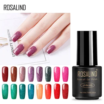 ROSALIND 7ml Nail Gel Polish Rainbow Shimmer R01-29 Gel Nail Polish Nail Art UV LED Semi Permanent Gel Lacquer
ROSALIND 7ml Nail Gel Polish Rainbow Shimmer R01-29 Gel Nail Polish Nail Art UV LED Semi Permanent Gel Lacquer