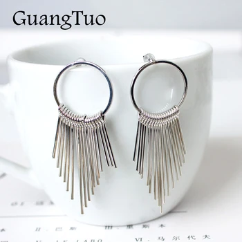New Fashion Vintage Dangle Earrings For Women Jewelry Bright Tassel Earrings Round Ancient Long Drop Earrings Brincos
New Fashion Vintage Dangle Earrings For Women Jewelry Bright Tassel Earrings Round Ancient Long Drop Earrings Brincos