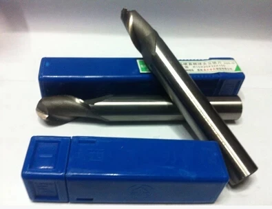 5PCS lengthening R6.0 high speed steel ball end milling cutter, straight shank white steel cutter, R alloy milling cutter
5PCS lengthening R6.0 high speed steel ball end milling cutter, straight shank white steel cutter, R alloy milling cutter