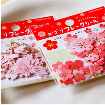 40 Pcs/Pack Stationery Notebook Papery Cherry Blossoms Plum Flower Bronzing Sticker Free Shipping
40 Pcs/Pack Stationery Notebook Papery Cherry Blossoms Plum Flower Bronzing Sticker Free Shipping