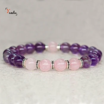 12pcs/lot Mom bracelet yoga good luck elastic bracelet gift for her gift for mother purple Amethyst Beaded bracelet
12pcs/lot Mom bracelet yoga good luck elastic bracelet gift for her gift for mother purple Amethyst Beaded bracelet