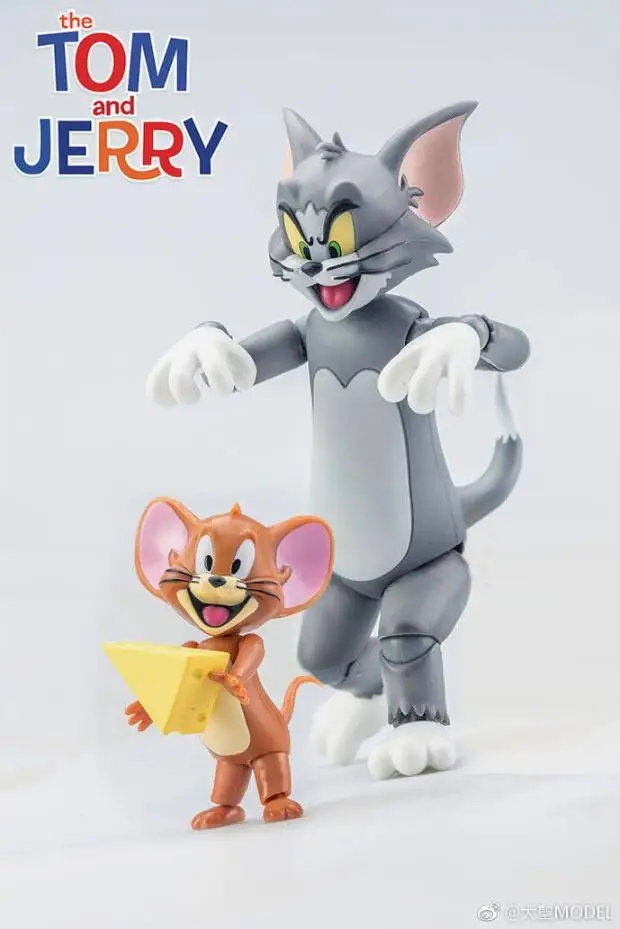 GT Model DM Cat And Mouse Cartoon Tom and Jerry PVC Action Figure Anime Toys Figure
GT Model DM Cat And Mouse Cartoon Tom and Jerry PVC Action Figure Anime Toys Figure
