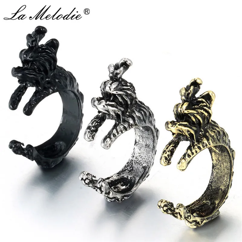 New Antique Gold Silver Black Color Schnauzer Adjustable Ring Women Men Animal Bulldog Opening Rings Retro Punk Jewelry
New Antique Gold Silver Black Color Schnauzer Adjustable Ring Women Men Animal Bulldog Opening Rings Retro Punk Jewelry