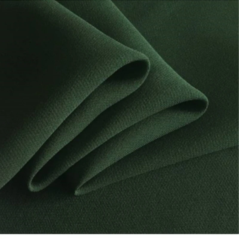 (50 cm/lot) 35 momme silk fabric for sewing heavy GGT fabrics double-georgette cloth telas fat quarters ink green matt DIY
(50 cm/lot) 35 momme silk fabric for sewing heavy GGT fabrics double-georgette cloth telas fat quarters ink green matt DIY