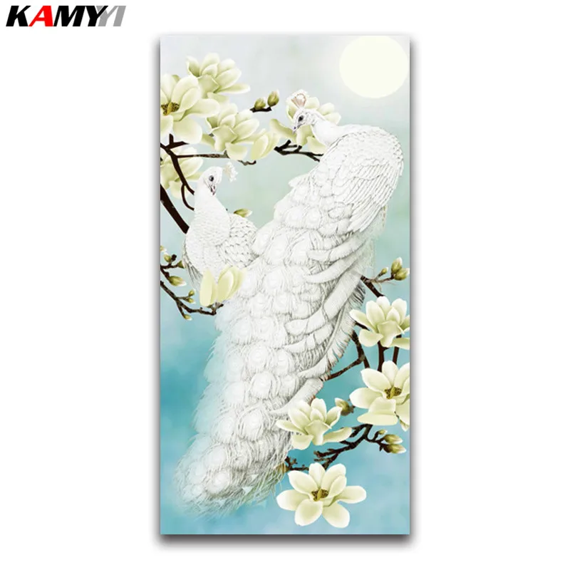 5D diamond embroidery Diy square Diamond painting cross stitch Magnolia flower peacock picture Diamond Mosaic home Decoration
5D diamond embroidery Diy square Diamond painting cross stitch Magnolia flower peacock picture Diamond Mosaic home Decoration