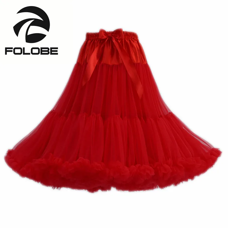 FOLOBE 55cm Dancewear Performance Skirt Ball Gown Tulle Tutu Skirt Knee Length Party Prom Adult Faldas Saias Femininas TT009
FOLOBE 55cm Dancewear Performance Skirt Ball Gown Tulle Tutu Skirt Knee Length Party Prom Adult Faldas Saias Femininas TT009