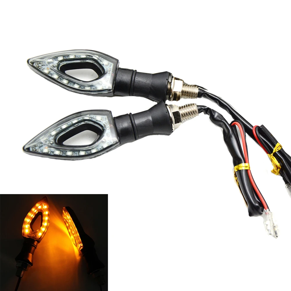 For Kawasaki ZX-9 ZX-9R ZX-500R ZR-10R ZR-6R ZR-750 Motorcycle Turn Signal Indicators Lights High Quality Water Proof LED Light
For Kawasaki ZX-9 ZX-9R ZX-500R ZR-10R ZR-6R ZR-750 Motorcycle Turn Signal Indicators Lights High Quality Water Proof LED Light