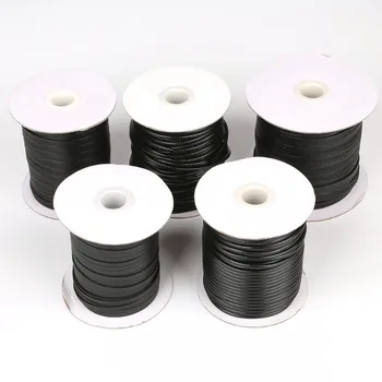 Pick Size 40-80M 2-10mm Black Flat Shape Waxed Cord Jewelry Rope String Strap for Bracelet Necklace Making DIY Jewelry Findings
Pick Size 40-80M 2-10mm Black Flat Shape Waxed Cord Jewelry Rope String Strap for Bracelet Necklace Making DIY Jewelry Findings