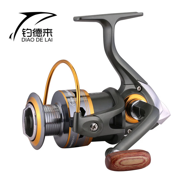 New DK1000-6000 Series Fishing Reels 11BB Ball Bearings Speed Ratio 5.2:1 Spinning Reel Seawater Fishing Wheels Spinning Reels
New DK1000-6000 Series Fishing Reels 11BB Ball Bearings Speed Ratio 5.2:1 Spinning Reel Seawater Fishing Wheels Spinning Reels