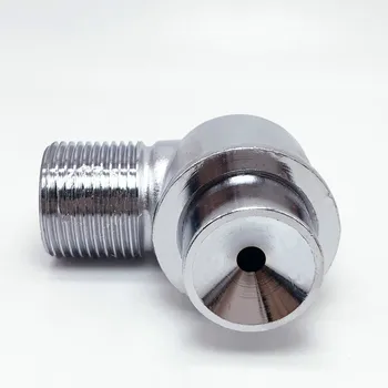 ZSTWA DN15 DN20 DN25 Chrome-plated copper cone nozzle,Right angle spray nozzle,Firefighting atomization spray nozzle,120 degrees
ZSTWA DN15 DN20 DN25 Chrome-plated copper cone nozzle,Right angle spray nozzle,Firefighting atomization spray nozzle,120 degrees