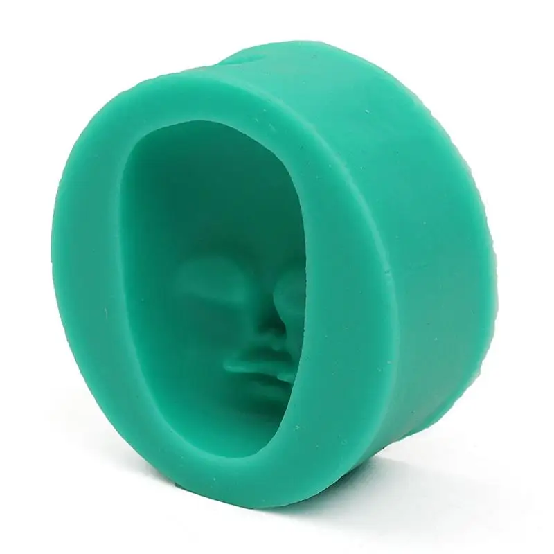 Dolls Face Silicone Mold Chocolate cookies Polymer Clay Craft Molds Handmade Craft Dolls Face Mold Sugarcraft Mould Baking Tools
Dolls Face Silicone Mold Chocolate cookies Polymer Clay Craft Molds Handmade Craft Dolls Face Mold Sugarcraft Mould Baking Tools
