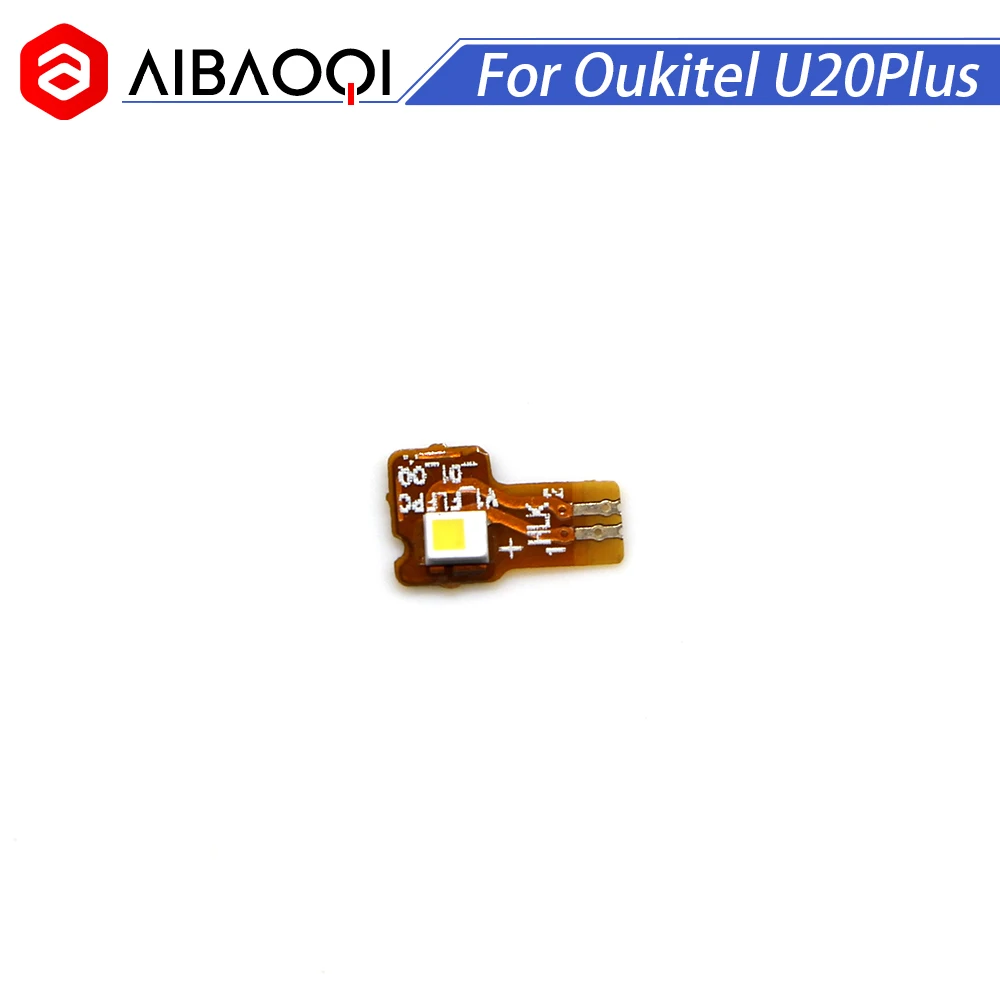 AiBaoQi 2pcs New Original LED Flash Light flex Cable Replacement Part For Oukitel U20 Plus Phone
AiBaoQi 2pcs New Original LED Flash Light flex Cable Replacement Part For Oukitel U20 Plus Phone