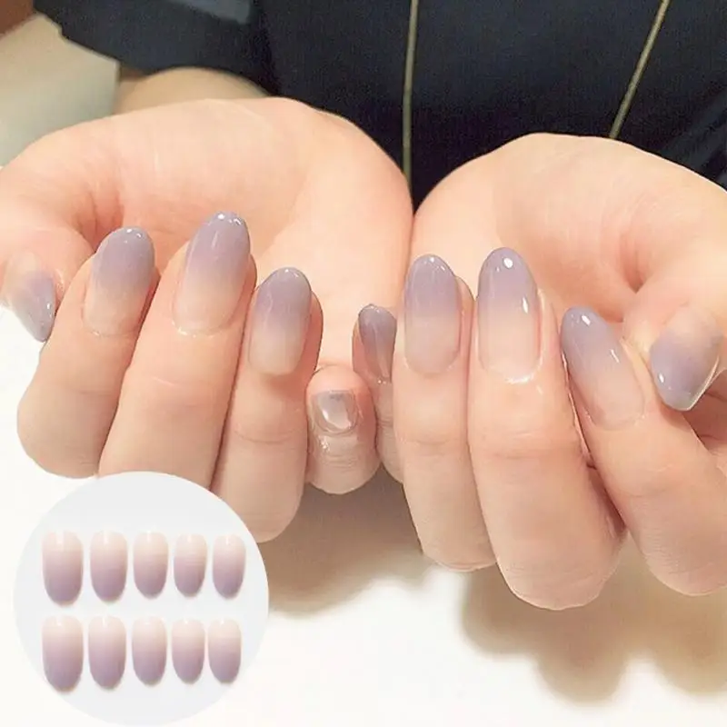 24 Pcs/1Set False Nail Tips Fading Gradient Color Fan Finger Full Card Nail Art Display Practice Acrylic UV Gel Polish Tool Mani
24 Pcs/1Set False Nail Tips Fading Gradient Color Fan Finger Full Card Nail Art Display Practice Acrylic UV Gel Polish Tool Mani