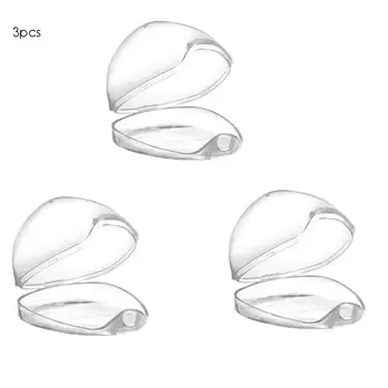 3pcs All-In-One Silica Gel Pacifier Storage Box Portable Dustproof Transparent Pacifie Storage Box Travel Outdoor Storage Box
3pcs All-In-One Silica Gel Pacifier Storage Box Portable Dustproof Transparent Pacifie Storage Box Travel Outdoor Storage Box